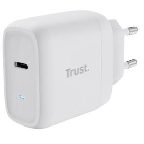 Cargador de Pared Trust Maxo 45W/ 1xUSB Tipo-C/ 45W