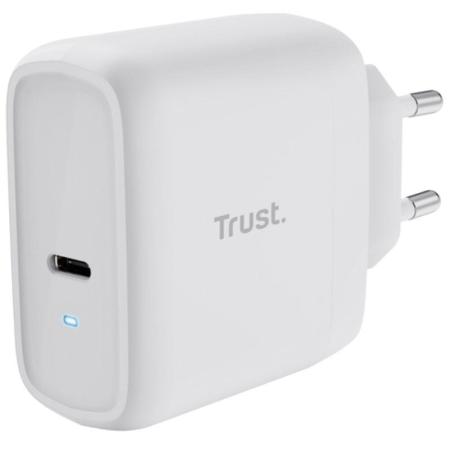 Cargador de Pared Trust Maxo 65W/ 1xUSB Tipo-C/ 65W