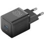 Cargador Gan de Pared Vention FEPB0-EU/ 1xUSB Tipo-C/ 20W