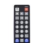 Mando para TV Samsung TMURC502 compatible con Samsung/ LG/ Philips/ Sony/ Panasonic