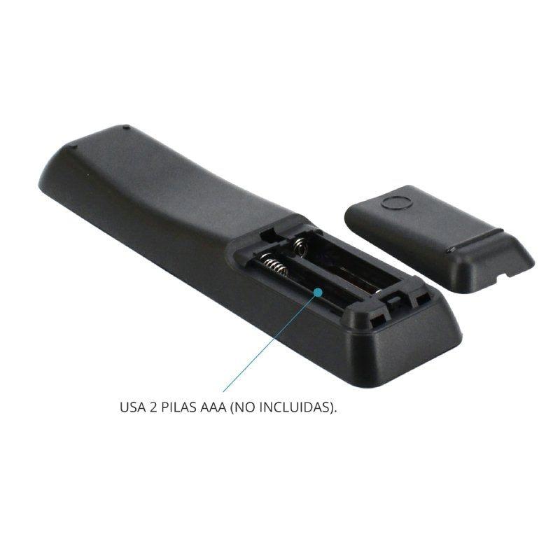 Mando TM CTVPH01 compatible con Philips parte trasera