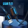 Cable Alargador USB 3.0 Vention CBHBF/ USB Macho - USB Hembra/ 5Gbps/ 1m/ Negro