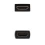 Cable Alargador HDMI Nanocable 10.15.1012/ HDMI Macho - HDMI Hembra/ 2m/ Negro