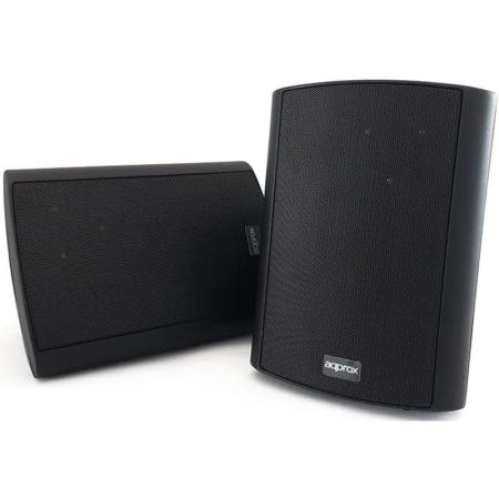 Altavoces Autoamplificados Approx appSPK+BK/ 60W/ 2.0/ Negros