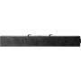 Barra de Sonido HP S101/ Negra/ Compatible con monitores HP E-Series y P-Series