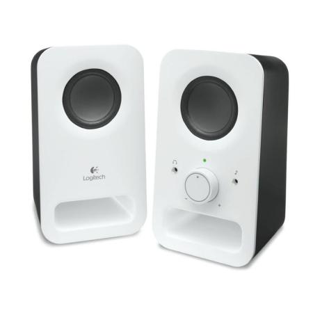 Altavoces Logitech Z150/ 6W/ 2.0/ Blanco