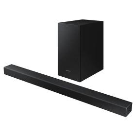 Barra de Sonido con Bluetooth Samsung HW-T420/ 150W/ 2.1