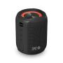 Altavoz con Bluetooth SPC Sound Powerpool/ 14W/ 2.0/ Negro