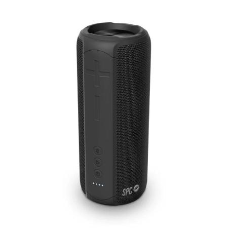 Altavoz con Bluetooth SPC Sound Zenith/ 24W/ 2.0/ Negro