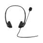 Auriculares HP G2 Stereo / con Micrófono/ USB/ Negros