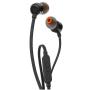 Auriculares Intrauditivos JBL Tune 110/ con Micrófono/ Jack 3.5/ Negros