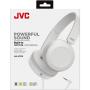 Auriculares JVC HA-S31M/ con Micrófono/ Jack 3.5/ Blancos