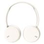 Auriculares Inalámbricos JVC HA-S36W/ con Micrófono/ Bluetooth/ Blancos