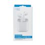 Auriculares Bluetooth Myway Wireless Touch MWHPH0030 con estuche de carga/ Autonomía 3h/ Blancos