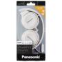 Auriculares Panasonic RP-HF100ME/ con Micrófono/ Jack 3.5/ Blancos