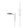 Auriculares Intrauditivos Panasonic RP-TCM55/ con Micrófono/ Jack 3.5/ Blancos