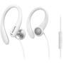 Auriculares Deportivos Philips TAA1105WT/ con Micrófono/ Jack 3.5/ Blancos