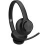 Auriculares Inalámbricos SPC Dreamer Pro/ con Micrófono/ Bluetooth/ Negro