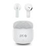 Auriculares Bluetooth SPC Zion 2 Play con estuche de carga/ Autonomía 7h/ Stick Corto 30mm/ Blancos