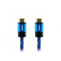 Cable HDMI 2.0 4K 3GO CHDMI52/ HDMI Macho - HDMI Macho/ 5m/ Azul