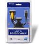Cable Conversor impresora Aisens A104-0039/ USB Macho - DB9 Macho/ 1.8m/ Negro