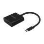 Conversor HDMI 4K 30Hz Aisens A109-0684/ HDMI Hembra - USB Tipo-C Macho/ 15cm/ Negro