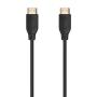Cable HDMI 2.0 4K Aisens A120-0723/ HDMI Macho - HDMI Macho/ Hasta 10W/ 2250Mbps/ 1.5m/ Negro