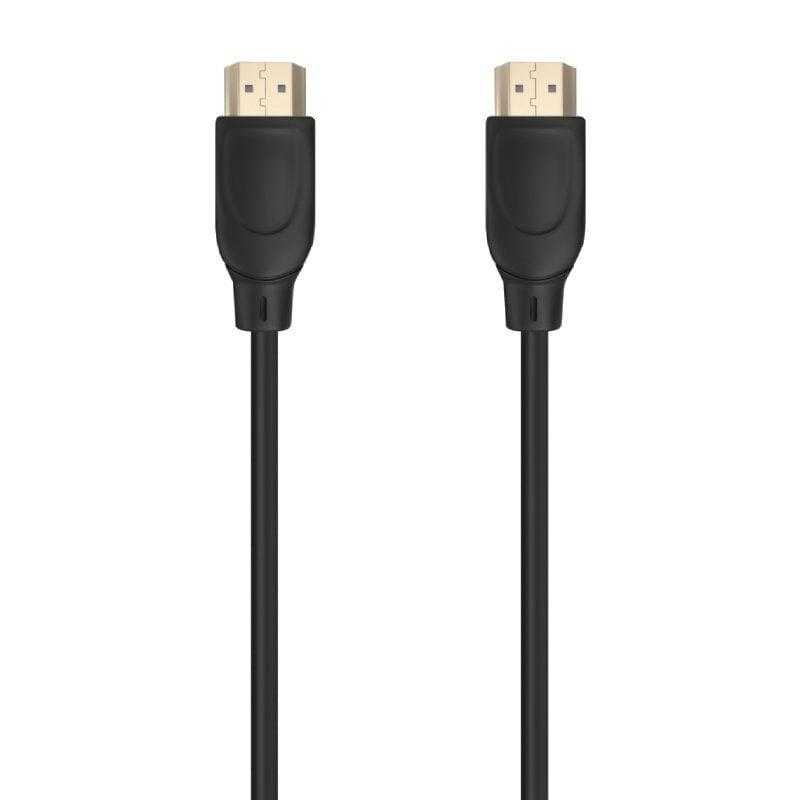 Cable HDMI 2.0 4K Aisens A120-0726/ HDMI Macho - HDMI Macho/ Hasta 10W/ 2250Mbps/ 5m/ Negro