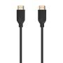 Cable HDMI 2.0 4K CCS Aisens A120-0729/ HDMI Macho - HDMI Macho/ Hasta 10W/ 2250Mbps/ 1m/ Negro