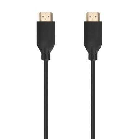 Cable HDMI 2.0 4K CCS Aisens A120-0731/ HDMI Macho - HDMI Macho/ Hasta 10W/ 2250Mbps/ 2m/ Negro