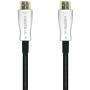 Cable HDMI 2.0 AOC 4K Aisens A148-0380/ HDMI Macho - HDMI Macho/ 50m/ Negro