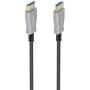 Cable HDMI 2.0 AOC 4K Aisens A148-0858/ HDMI Macho - HDMI Macho/ 10m/ Negro