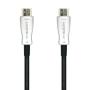 Cable HDMI 2.0 AOC 4K Aisens A148-0378/ HDMI Macho - HDMI Macho/ 20m/ Negro