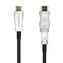 Cable HDMI 2.0 AOC 4K Desmontable Aisens A148-0512/ HDMI Macho / D Macho - HDMI Macho/ 30m/ Negro