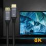 Cable HDMI 2.1 8K Aisens A150-0427/ HDMI Macho - HDMI Macho/ 1.5m/ Gris Negro