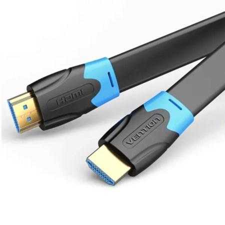 Cable HDMI 2.0 4K Vention AAKBH/ HDMI Macho - HDMI Macho/ 2m/ Negro