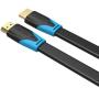 Cable HDMI 2.0 4K Vention VAA-B02-L075/ HDMI Macho - HDMI Macho/ 75cm/ Negro