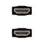 Cable HDMI 2.0 AOC 4K Nanocable 10.15.2020/ HDMI Macho - HDMI Macho/ 20m/ Negro