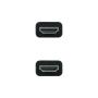 Cable HDMI 2.0 4K Nanocable 10.15.3725/ HDMI Macho - HDMI Macho/ 25m/ Negro