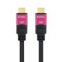 Cable HDMI Nanocable 10.15.3730/ HDMI Macho - HDMI Macho/ 30m/ Negro