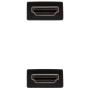 Cable HDMI 2.0 4K Nanocable 10.15.3801-L150/ HDMI Macho - HDMI Macho/ 1.5m/ Negro