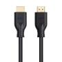 Cable HDMI 2.0 4K CCS Nanocable 10.15.3900/ HDMI Macho - HDMI Macho/ 50cm/ Negro