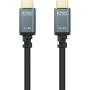 Cable HDMI 2.1 IRIS 8K Nanocable 10.15.8005/ HDMI Macho - HDMI Macho/ 5m/ Negro