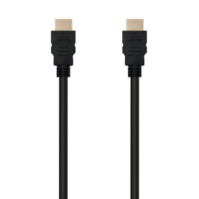 Cable HDMI 1.3b Nanocable 10.15.0305/ HDMI Macho - HDMI Macho/ 5m/ Negro