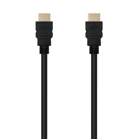 Cable HDMI 1.3b Nanocable 10.15.0305/ HDMI Macho - HDMI Macho/ 5m/ Negro