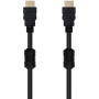 Cable HDMI 1.4 Nanocable 10.15.1810/ HDMI Macho - HDMI Macho/ 10m/ Negro