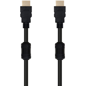 Cable HDMI 1.4 Nanocable 10.15.1810/ HDMI Macho - HDMI Macho/ 10m/ Negro