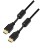 Cable HDMI 1.4 Nanocable 10.15.1810/ HDMI Macho - HDMI Macho/ 10m/ Negro