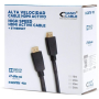 Cable HDMI 1.4 Nanocable 10.15.1815/ HDMI Macho - HDMI Macho/ 15m/ Negro