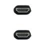 Cable HDMI 2.1 8K Nanocable 10.15.8001-L150/ HDMI Macho - HDMI Macho/ 1.5m/ Negro